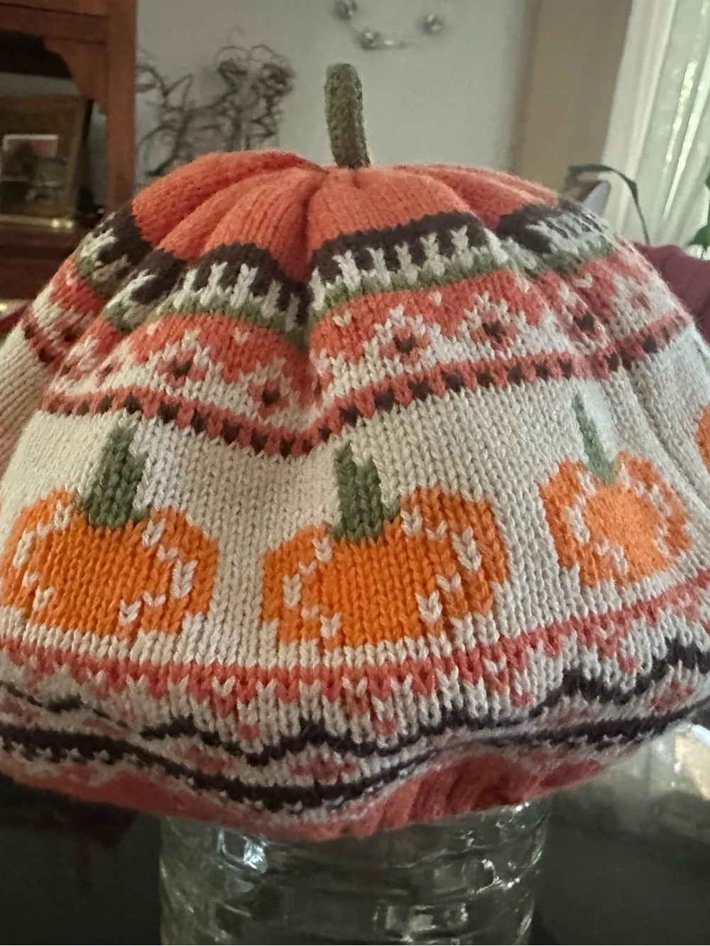 NWOT Gymboree Fall pumpkin beret